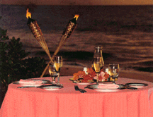 Sunset Dinner Maui - Tableside Chef Hawaii - Beachside Chefs Maui